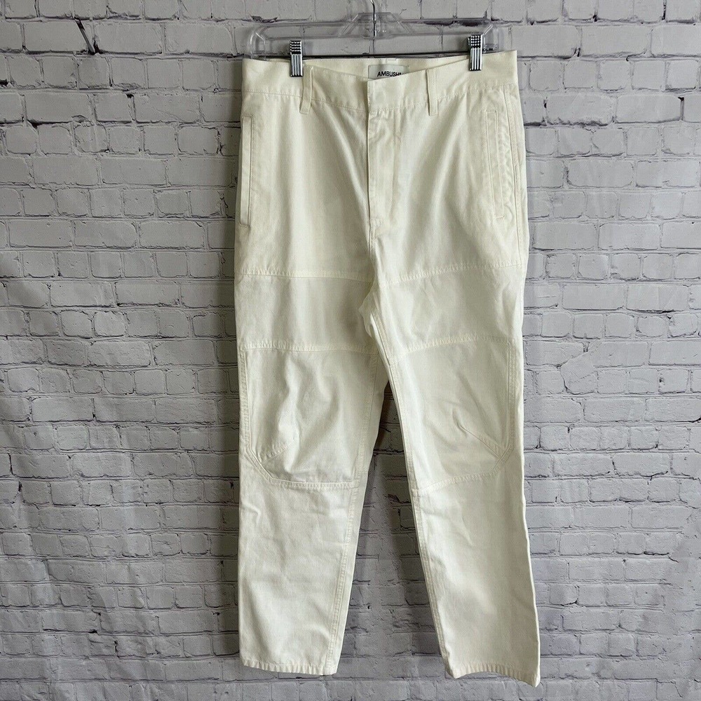 Ambush Panel Cargo Pants White Size 1